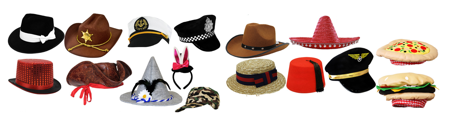 hats