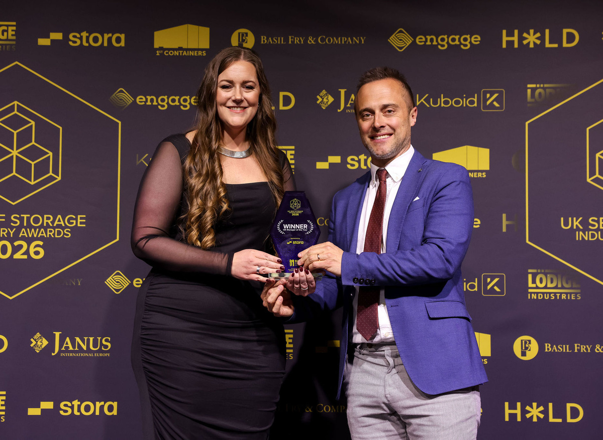 UK Manager of the Year - Kerry Llewellyn - Big Bull Self Storage