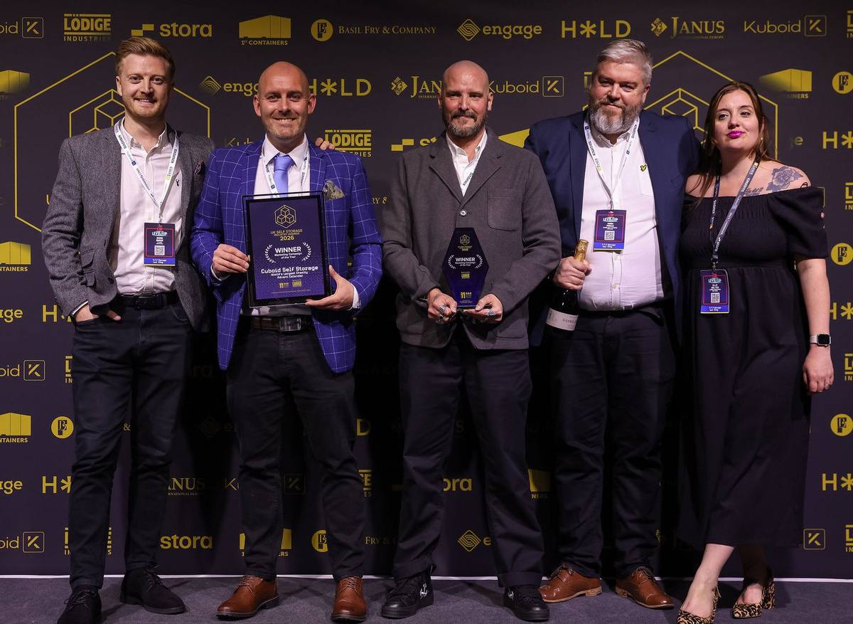 Marketing Campaign of the Year - Cuboid Self Storage - Charity Advent Calendar